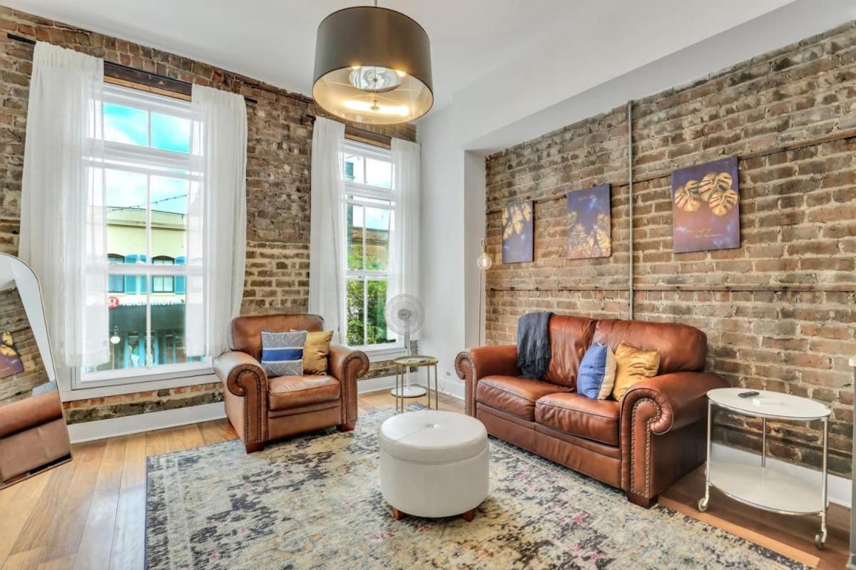 Lush Savannah Loft - Near Plant Riverside District Εξωτερικό φωτογραφία